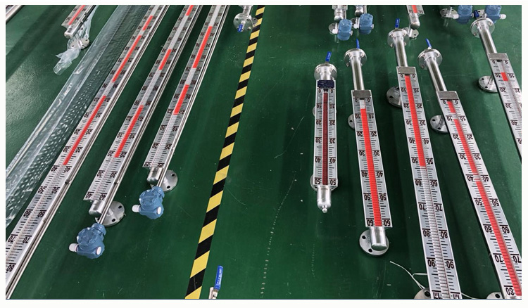 遠(yuǎn)傳4-20ma磁翻板液位計產(chǎn)品圖