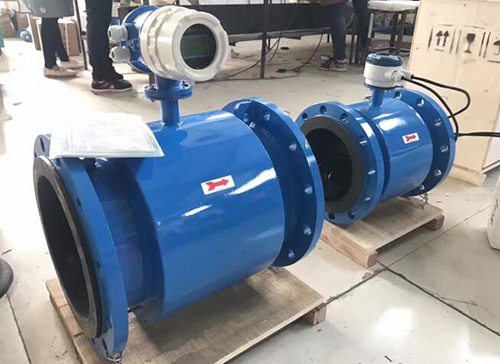 污水電磁流量計產品圖