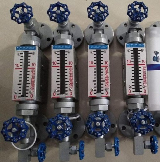 雙色玻璃管液位計產品圖