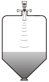 錐形罐水箱雷達(dá)液位計安裝要求圖